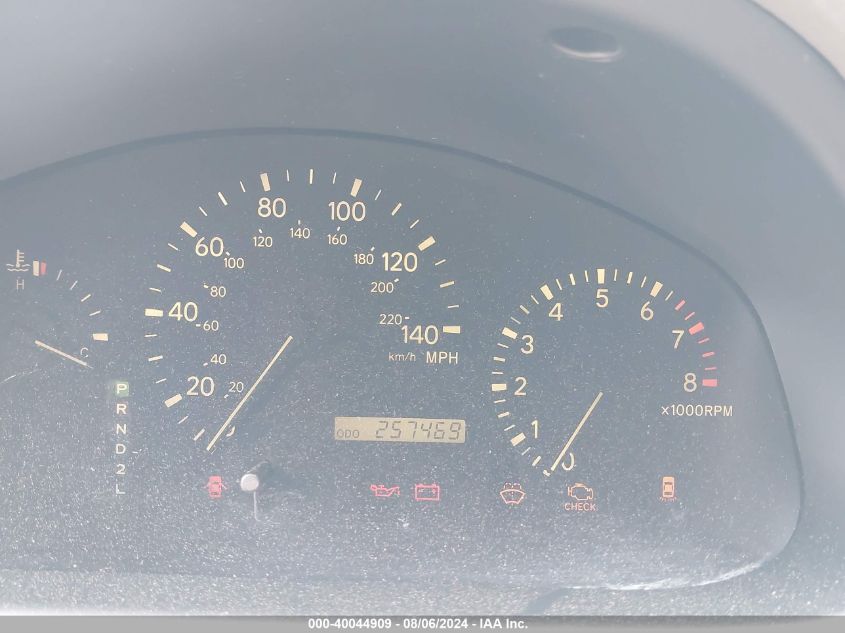 2000 Lexus Rx 300 300 VIN: JT6GF10U8Y0062366 Lot: 40044909