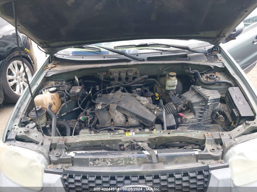 2005 Ford Escape Xlt VIN: 1FMYU03105DA14472 Lot: 40044914