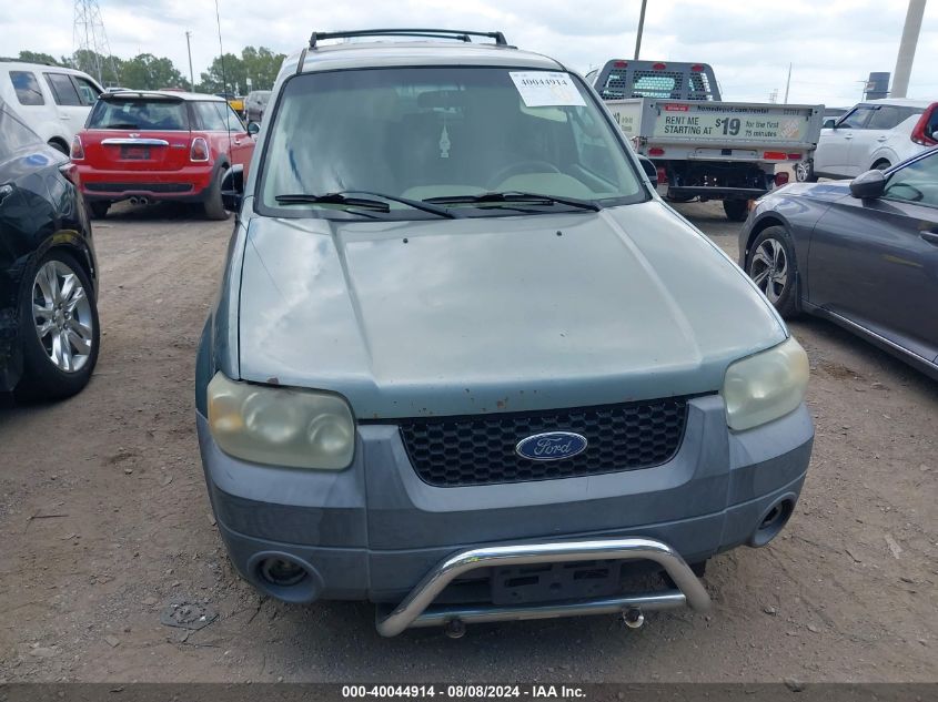 2005 Ford Escape Xlt VIN: 1FMYU03105DA14472 Lot: 40044914