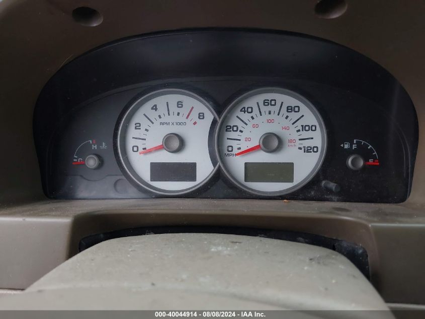 2005 Ford Escape Xlt VIN: 1FMYU03105DA14472 Lot: 40044914