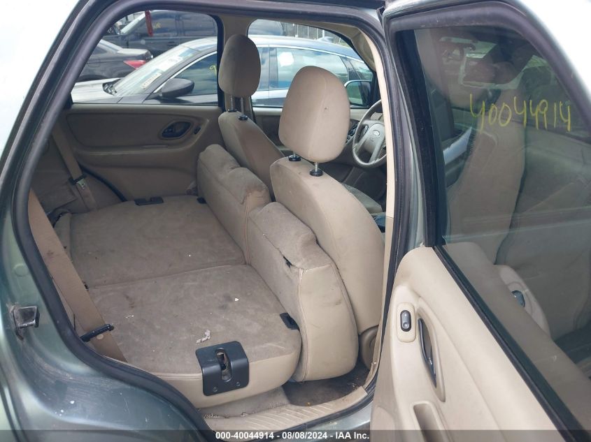 2005 Ford Escape Xlt VIN: 1FMYU03105DA14472 Lot: 40044914