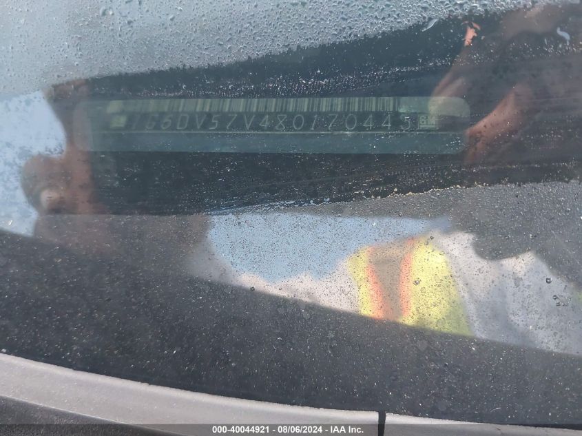 2008 Cadillac Cts Hi Feature V6 VIN: 1G6DV57V480170443 Lot: 40044921