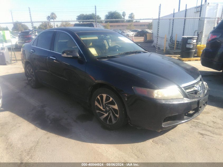 2004 Acura Tsx VIN: JH4CL96824C020775 Lot: 40044924