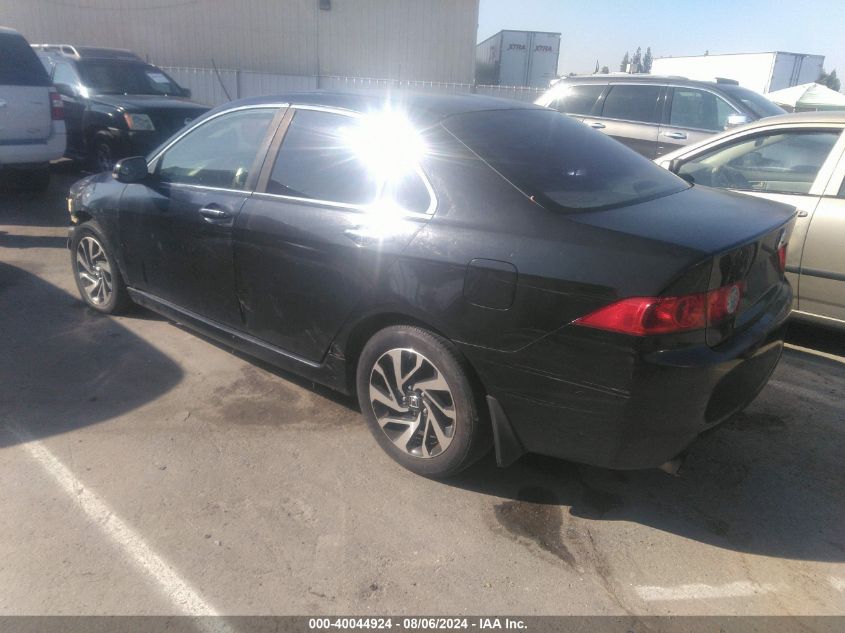 2004 Acura Tsx VIN: JH4CL96824C020775 Lot: 40044924