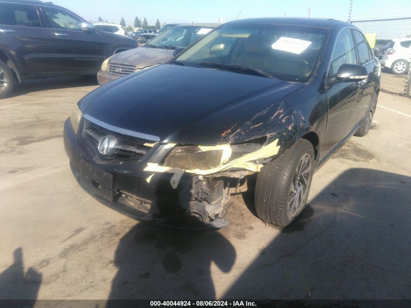 2004 Acura Tsx VIN: JH4CL96824C020775 Lot: 40044924