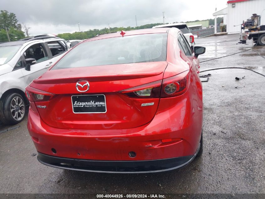 2015 Mazda Mazda3 S Grand Touring VIN: JM1BM1W30F1230208 Lot: 40044926