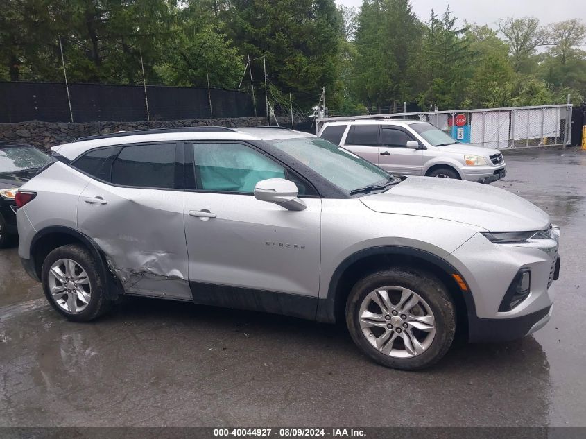 2019 Chevrolet Blazer VIN: 3GNKBBRA0KS568729 Lot: 40044927