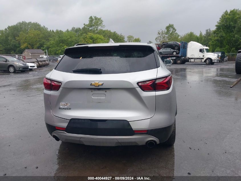 2019 Chevrolet Blazer VIN: 3GNKBBRA0KS568729 Lot: 40044927