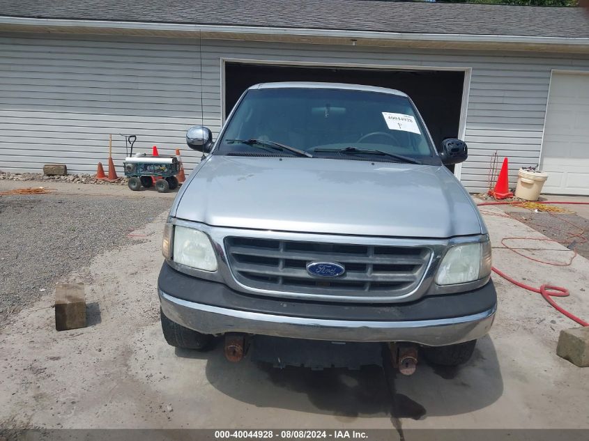 2002 Ford F-150 Xl/Xlt VIN: 2FTRX17212CA92439 Lot: 40044928