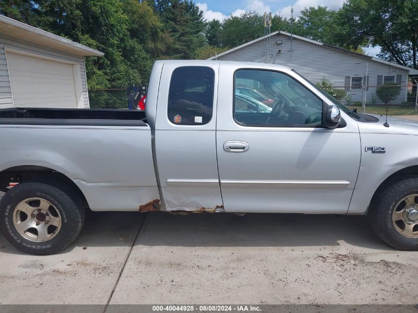 2002 Ford F-150 Xl/Xlt VIN: 2FTRX17212CA92439 Lot: 40044928