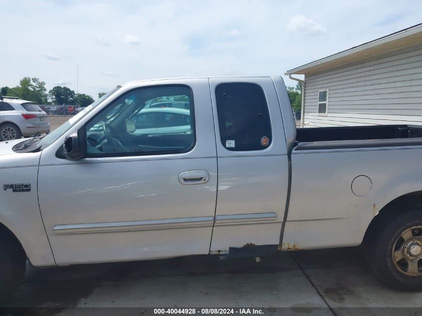 2002 Ford F-150 Xl/Xlt VIN: 2FTRX17212CA92439 Lot: 40044928