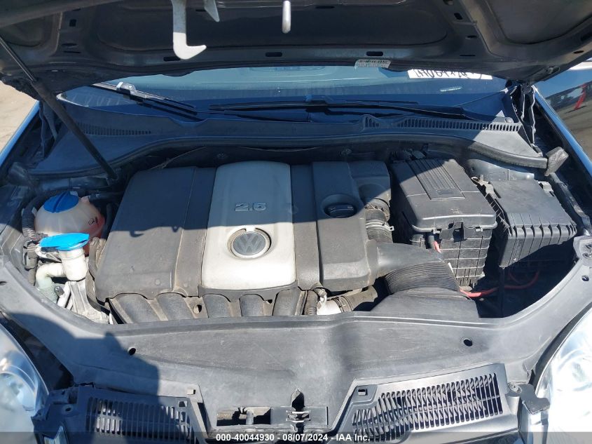 2009 Volkswagen Jetta S VIN: 3VWJZ71K89M126228 Lot: 40044930