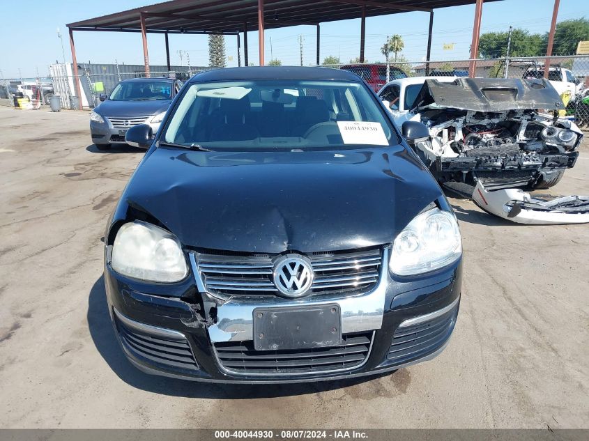 2009 Volkswagen Jetta S VIN: 3VWJZ71K89M126228 Lot: 40044930