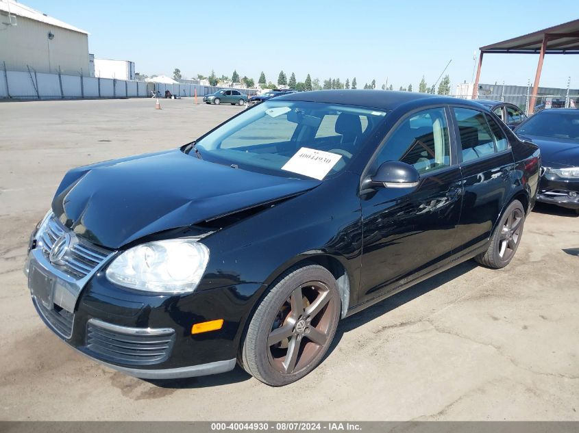 2009 Volkswagen Jetta S VIN: 3VWJZ71K89M126228 Lot: 40044930