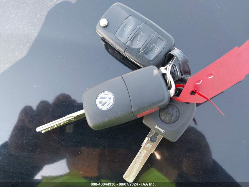 2009 Volkswagen Jetta S VIN: 3VWJZ71K89M126228 Lot: 40044930