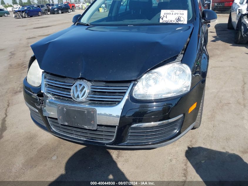 2009 Volkswagen Jetta S VIN: 3VWJZ71K89M126228 Lot: 40044930