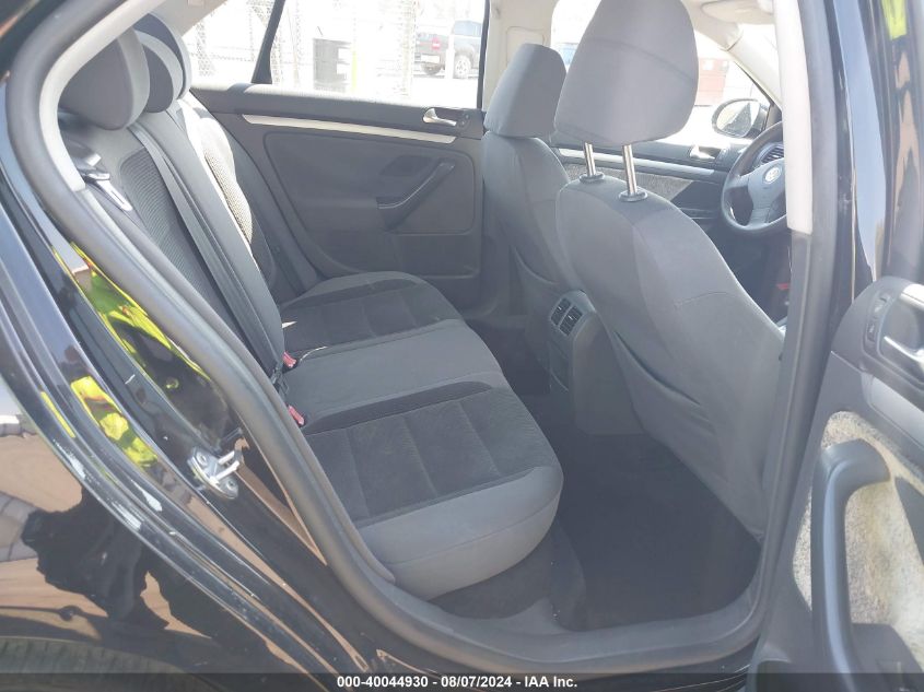 2009 Volkswagen Jetta S VIN: 3VWJZ71K89M126228 Lot: 40044930