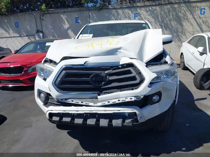 2020 Toyota Tacoma Sr5 V6 VIN: 3TYRZ5CN3LT000369 Lot: 40044939