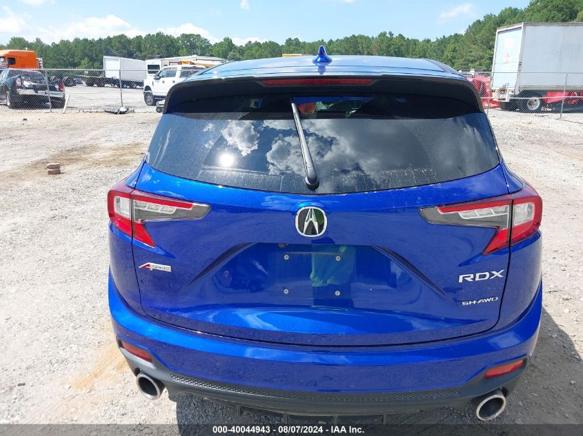 2022 Acura Rdx A-Spec Advance Package/Pmc Edition VIN: 5J8TC2H80NL016412 Lot: 40044943