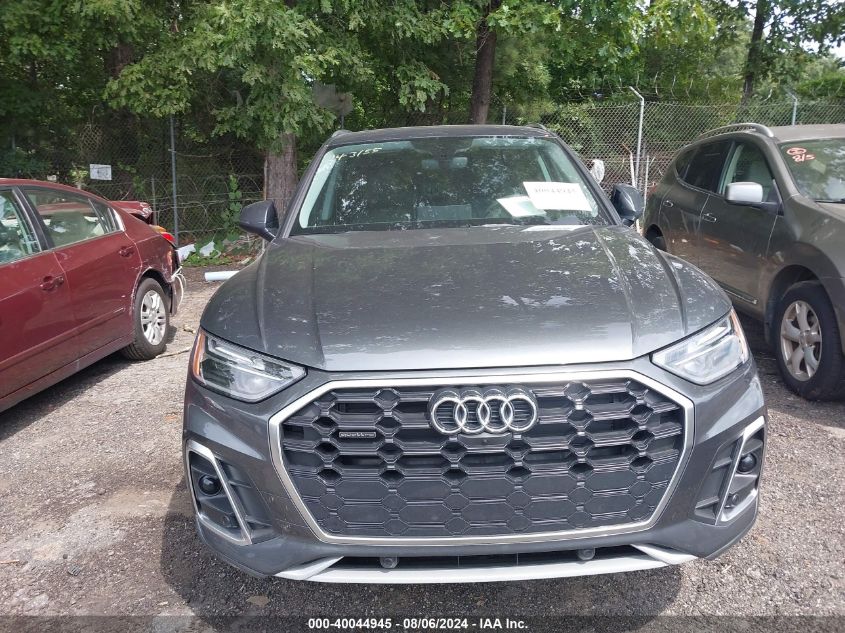 2023 Audi Q5 Premium Plus 45 Tfsi S Line Quattro VIN: WA1EAAFY1P2024581 Lot: 40044945