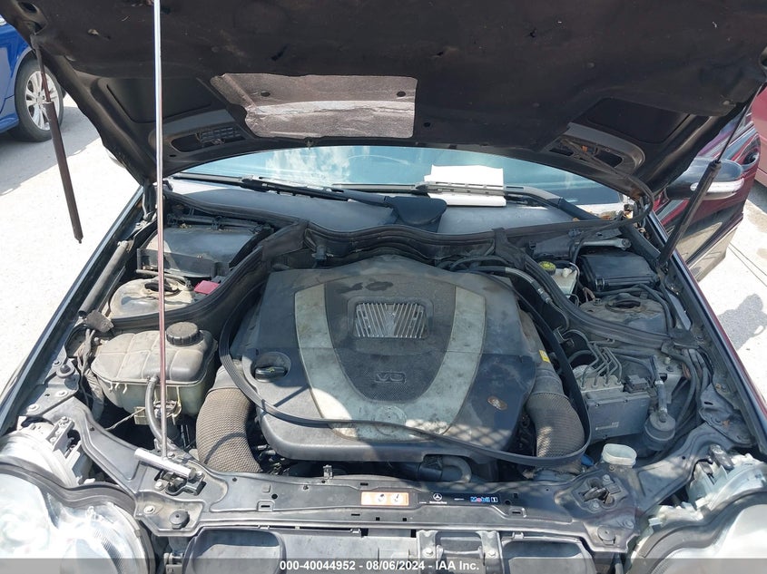 2007 Mercedes-Benz C 230 Sport VIN: WDBRF52H47F933301 Lot: 40044952