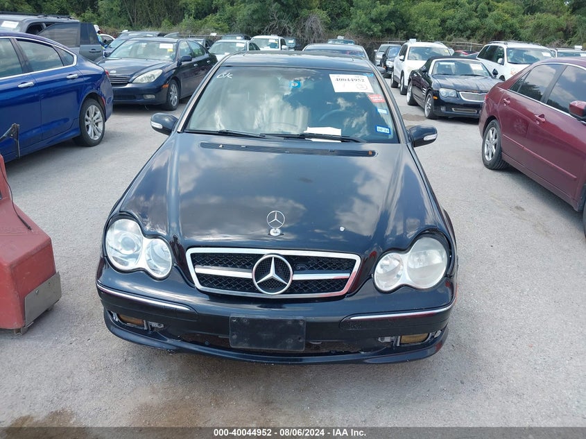 2007 Mercedes-Benz C 230 Sport VIN: WDBRF52H47F933301 Lot: 40044952