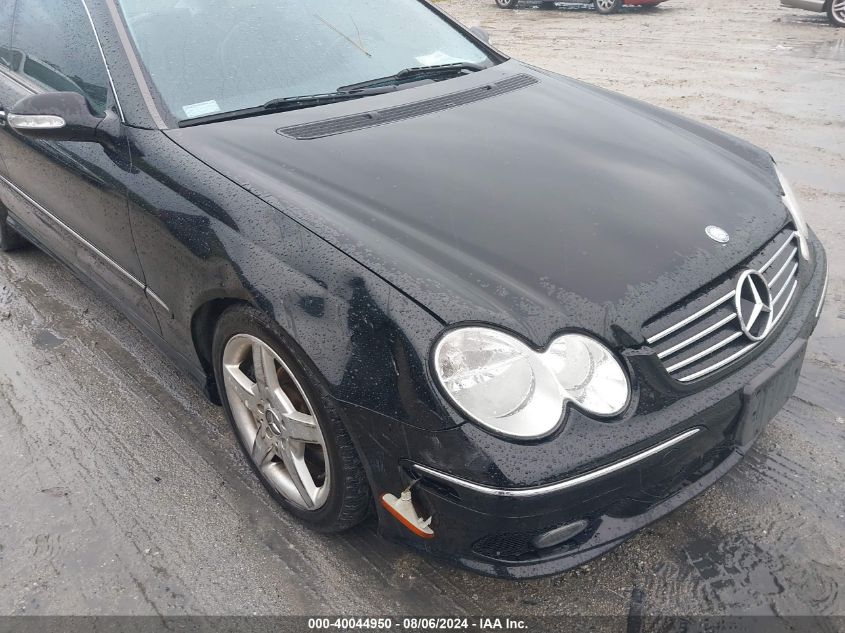 WDBTJ75J43F017713 2003 Mercedes-Benz Clk 500