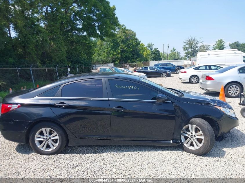 2014 Hyundai Sonata Gls VIN: 5NPEB4ACXEH908773 Lot: 40044967