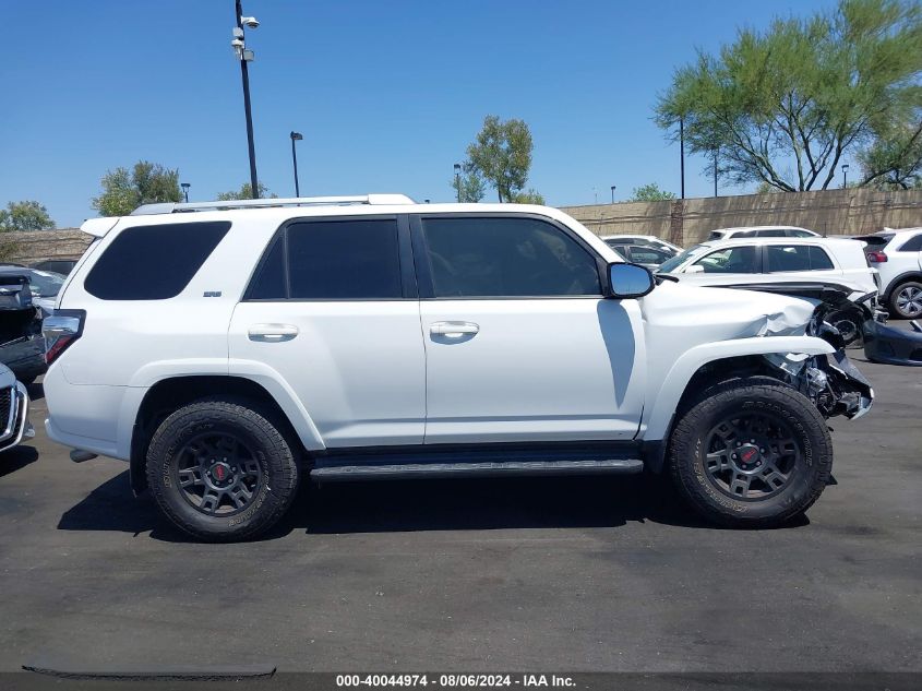 2018 Toyota 4Runner Sr5 Prem/Ltdl/Trail/Trd VIN: JTEBU5JR2J5490366 Lot: 40044974