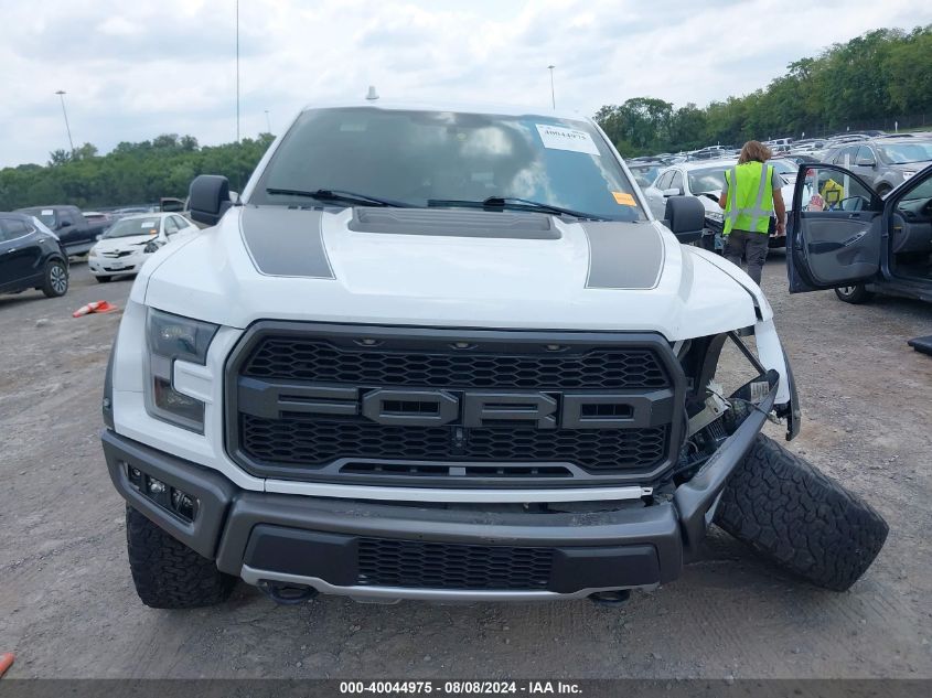 2019 Ford F-150 Raptor VIN: 1FTFW1RG3KFC96663 Lot: 40044975