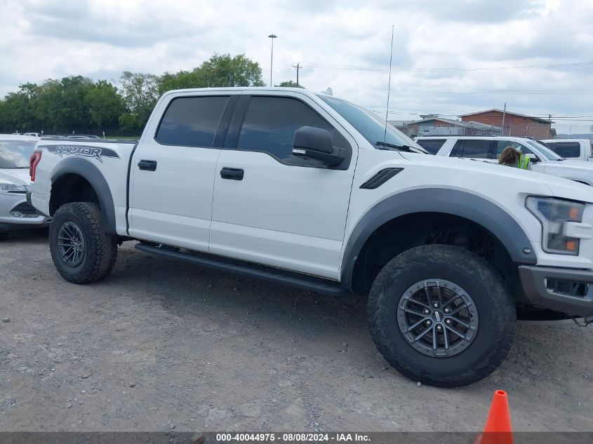 2019 Ford F-150 Raptor VIN: 1FTFW1RG3KFC96663 Lot: 40044975