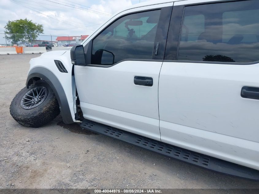 2019 Ford F-150 Raptor VIN: 1FTFW1RG3KFC96663 Lot: 40044975