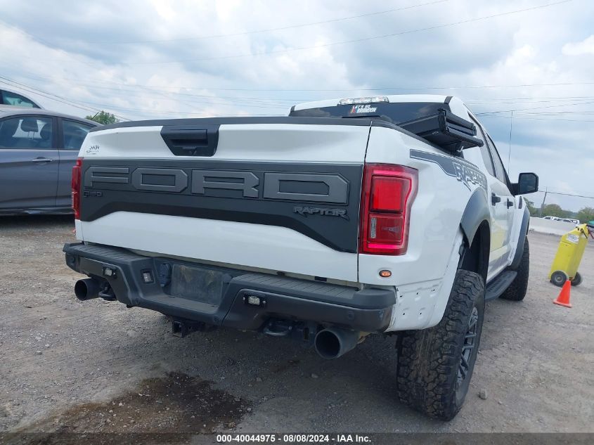 2019 Ford F-150 Raptor VIN: 1FTFW1RG3KFC96663 Lot: 40044975