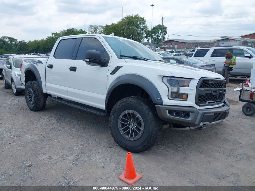 2019 Ford F-150 Raptor VIN: 1FTFW1RG3KFC96663 Lot: 40044975