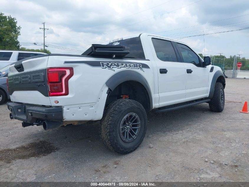 2019 Ford F-150 Raptor VIN: 1FTFW1RG3KFC96663 Lot: 40044975