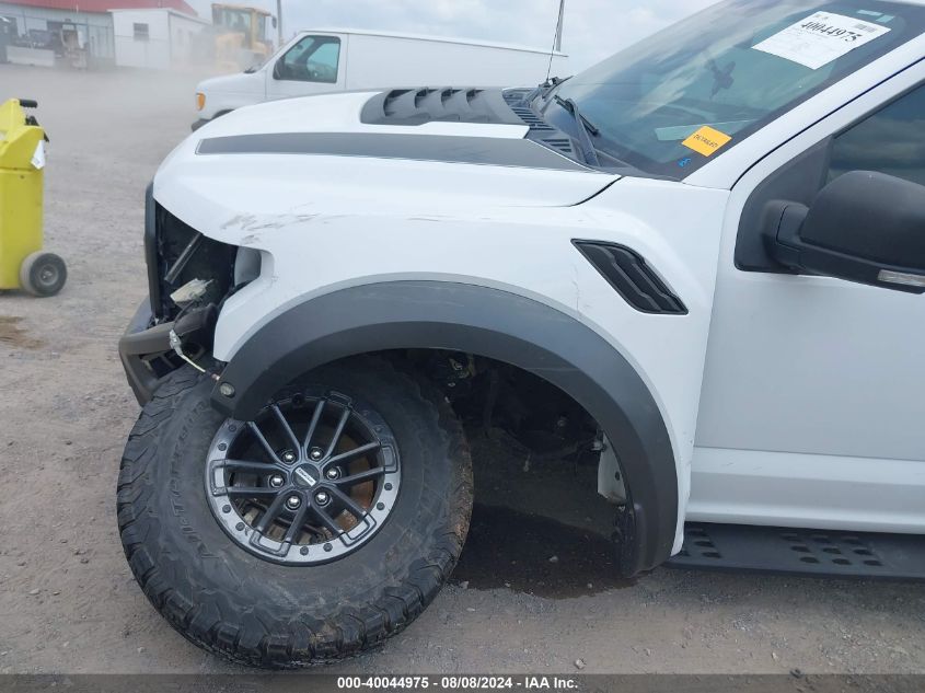 2019 Ford F-150 Raptor VIN: 1FTFW1RG3KFC96663 Lot: 40044975