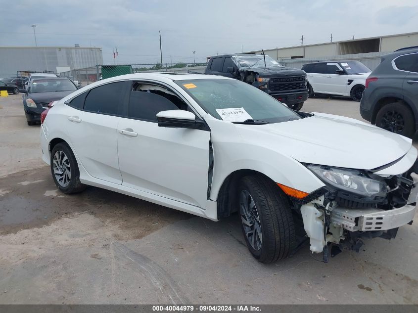 2016 Honda Civic Ex VIN: 2HGFC2F72GH516885 Lot: 40044979