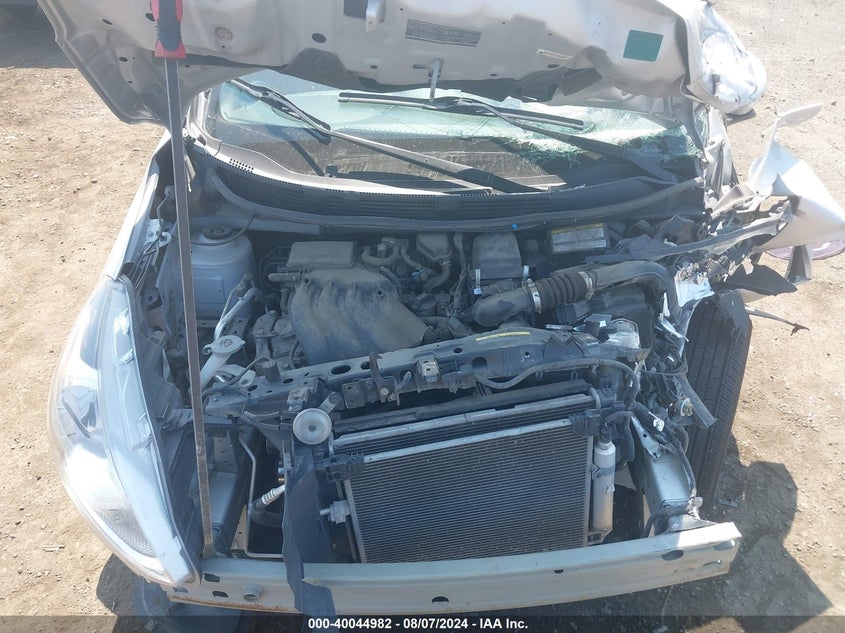 2018 Nissan Versa S/S Plus/Sv/Sl VIN: 3N1CN7AP4JL855097 Lot: 40044982