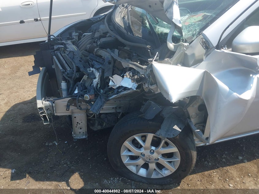 2018 Nissan Versa S/S Plus/Sv/Sl VIN: 3N1CN7AP4JL855097 Lot: 40044982