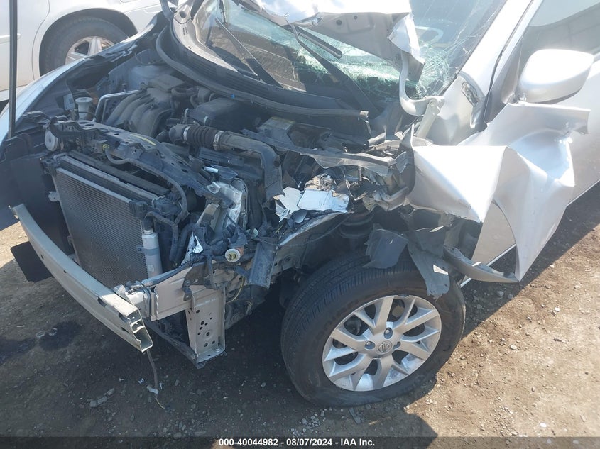 2018 Nissan Versa S/S Plus/Sv/Sl VIN: 3N1CN7AP4JL855097 Lot: 40044982