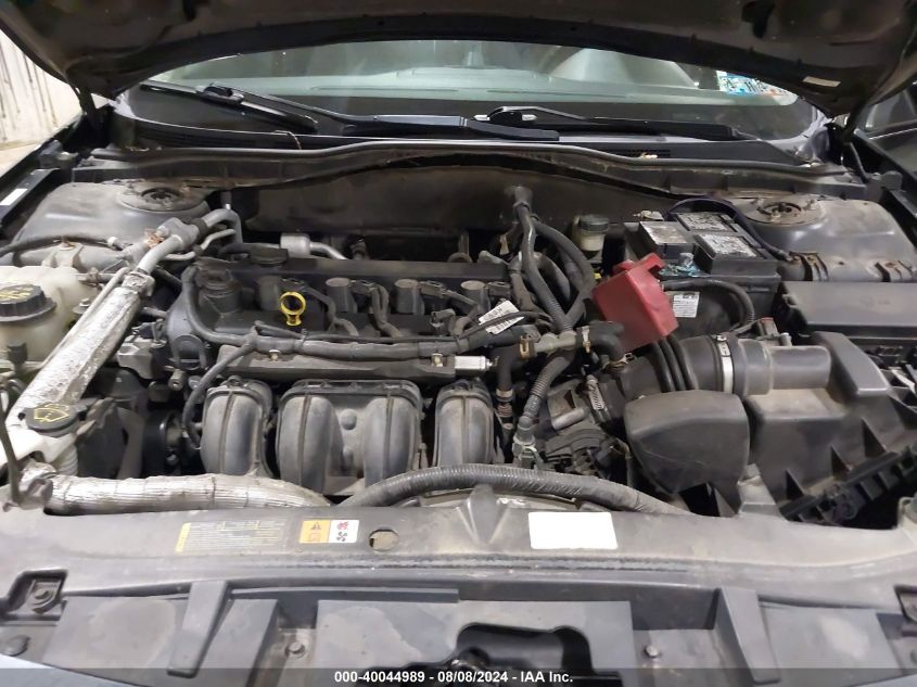 2010 Ford Fusion Se VIN: 3FAHP0HA7AR427503 Lot: 40044989