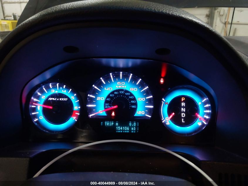 2010 Ford Fusion Se VIN: 3FAHP0HA7AR427503 Lot: 40044989