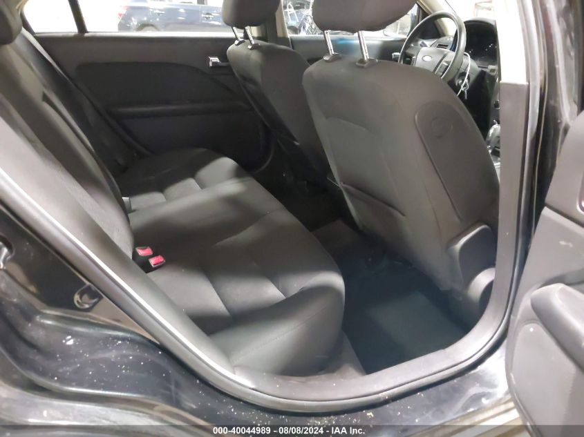 2010 Ford Fusion Se VIN: 3FAHP0HA7AR427503 Lot: 40044989