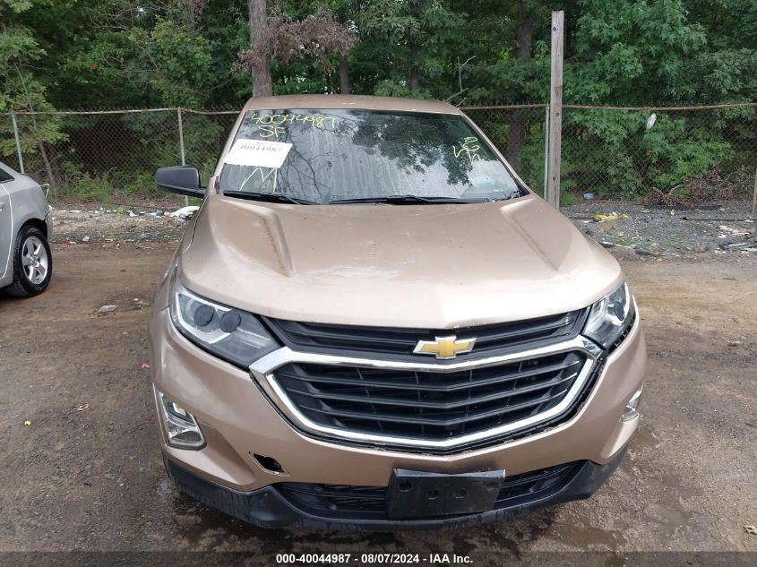 2019 CHEVROLET EQUINOX LS - 2GNAXSEV2K6110548