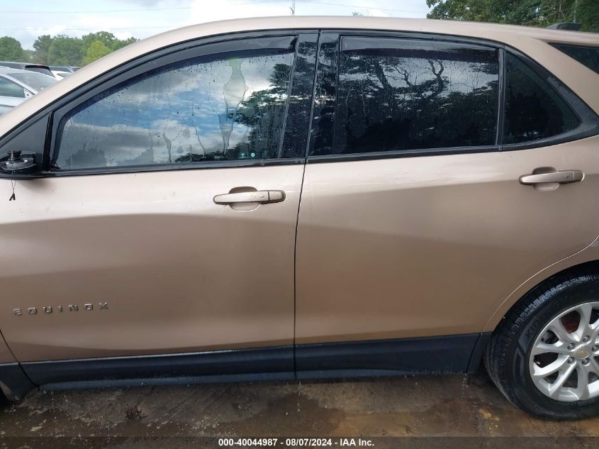 2019 CHEVROLET EQUINOX LS - 2GNAXSEV2K6110548