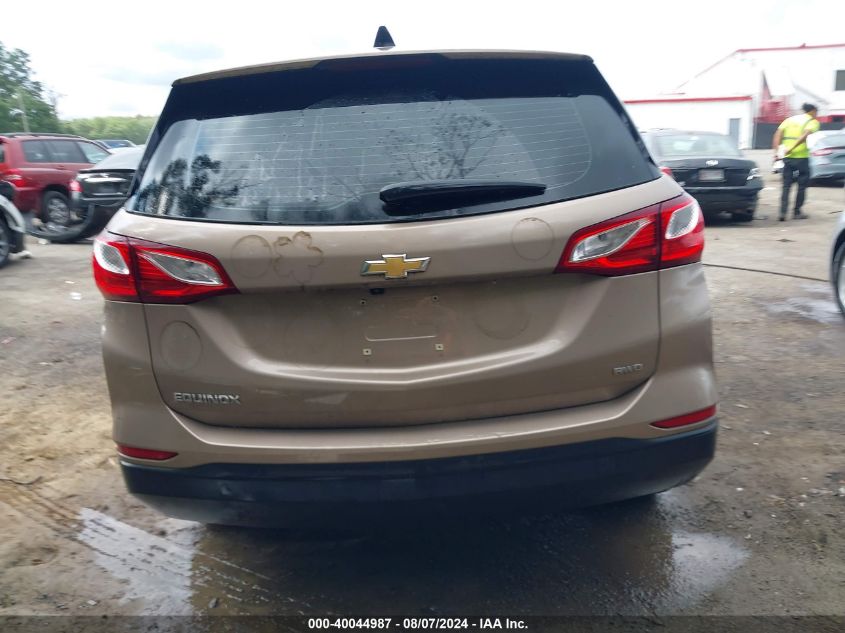 2019 CHEVROLET EQUINOX LS - 2GNAXSEV2K6110548