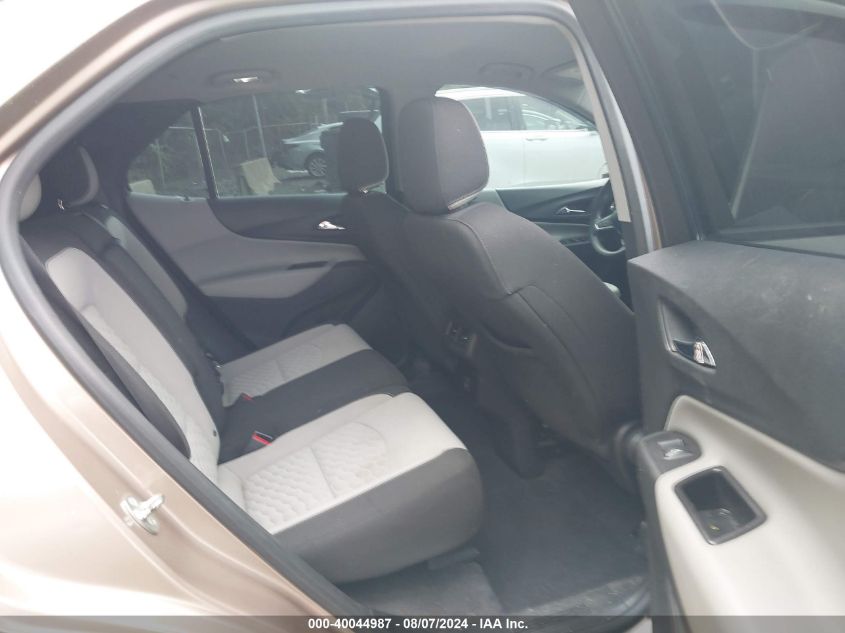 2019 CHEVROLET EQUINOX LS - 2GNAXSEV2K6110548