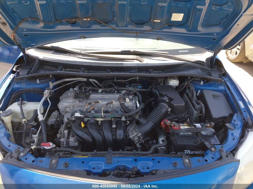 2009 Toyota Corolla Le VIN: 1NXBU40E39Z113121 Lot: 40044995