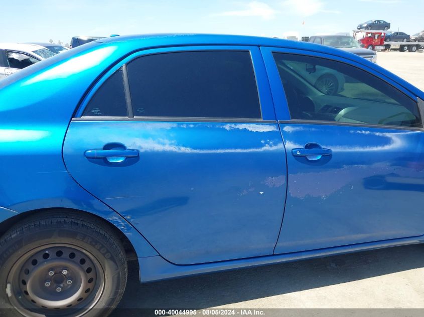 2009 Toyota Corolla Le VIN: 1NXBU40E39Z113121 Lot: 40044995