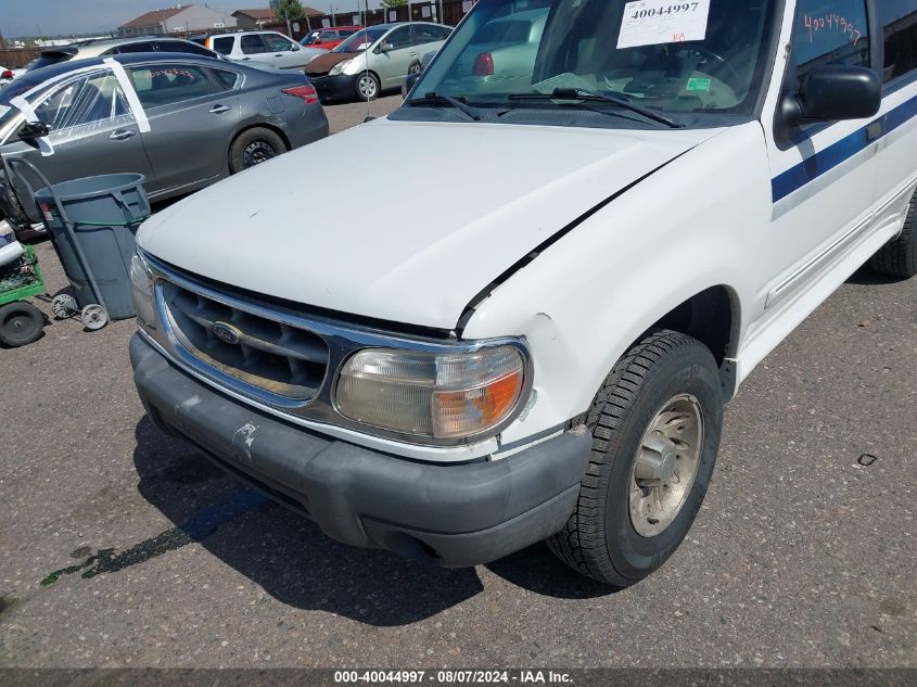 1999 Ford Explorer Xl/Xlt VIN: 1FMZU34X0XZA71236 Lot: 40044997